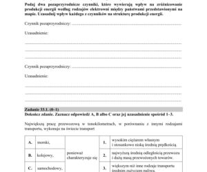 Matura 2020: Geografia. ARKUSZ CKE z geografii odpowiedzi z egzaminu 19.06.2020