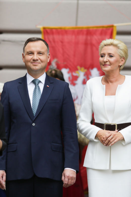 Tak się zmieniała Agata Duda - 50. urodziny pierwszej damy
