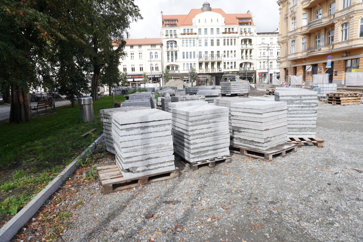 Przebudowa Placu Wolności w Bydgoszczy