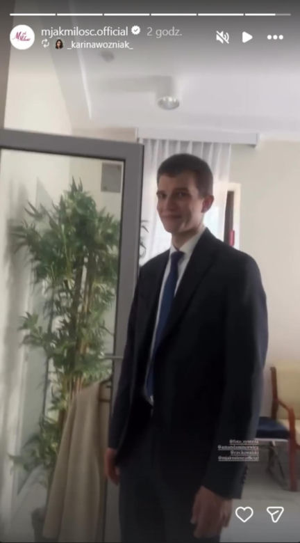 M jak miłość nowy sezon na planie. Mateusz (Rafał Kowalski)