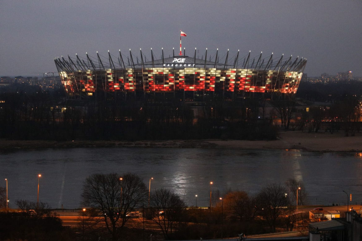 PGE Narodowy solidarny z Włochami