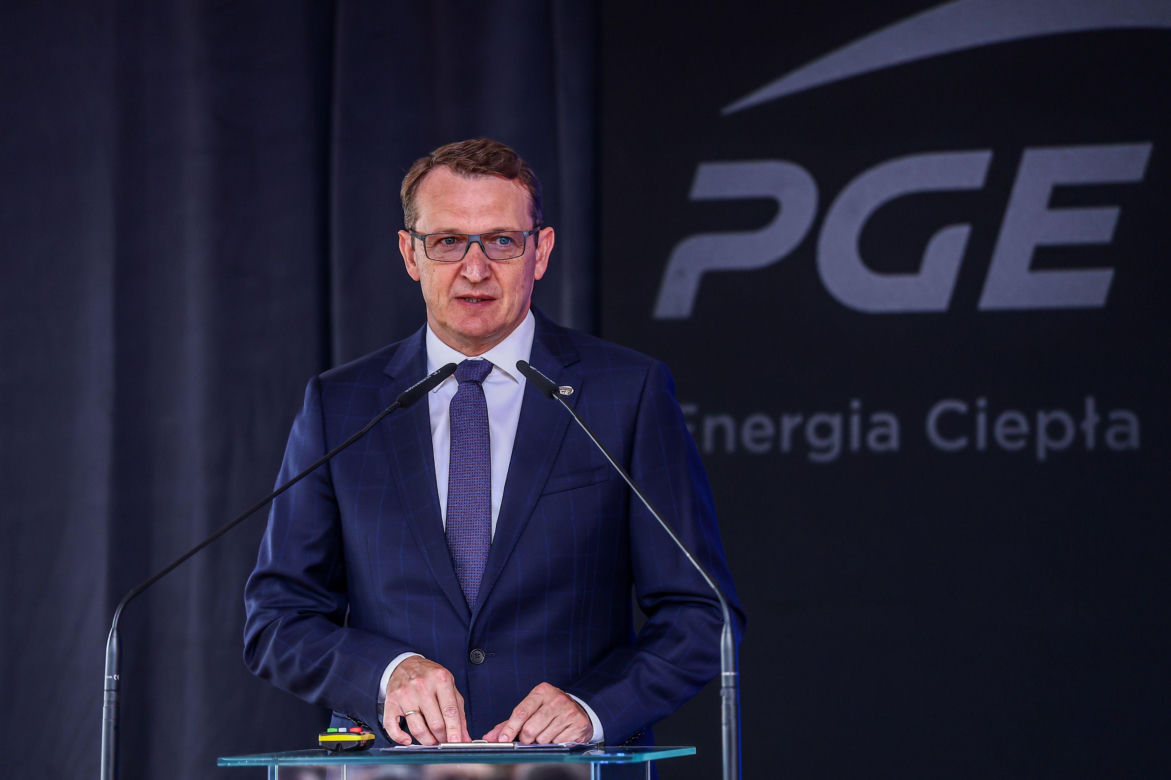 PGE buduje w Krakowie nowe źródło ciepła z udziałem polskich firm