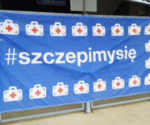 Punkt Szczepień Powszechnych na Stadionie Miejskim w Poznaniu