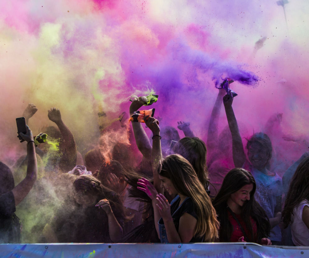 Festiwal kolorów