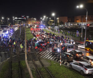 Protest kobiet we Wrocławiu