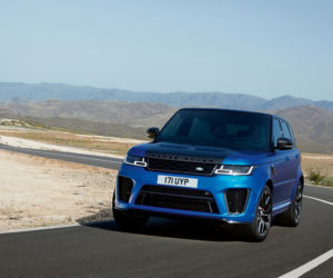 Range Rover Sport SVR