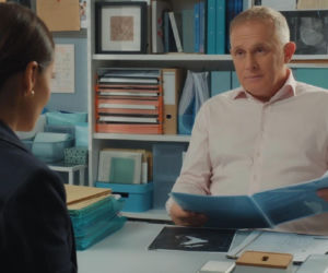 M jak miłość odc. 1914. Artur Rogowski (Robert Moskwa), Joanna (Dominika Sakowicz)