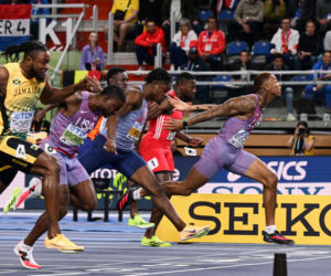 Halowe Mistrzostwa Świata w Lekkoatletyce Kujawy Pomorze 26 w Toruniu. Zdjęcia kibiców i zawodników z 1. dnia imprezy