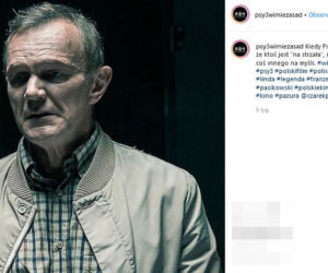 Cezary Pazura- tak zminiał się w Psach 