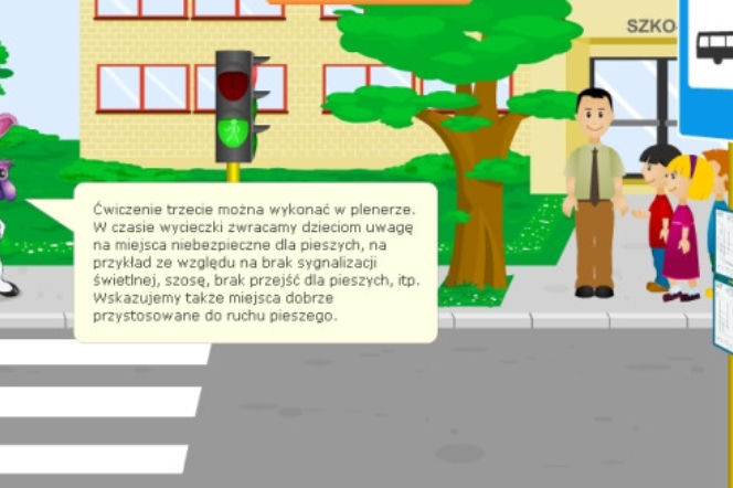Dziecięcy zmysł drogowy