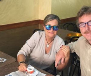 Tak Zbigniew Boniek świętuje urodziny żony