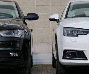 Audi A4 Limousine B9 i Audi A4 Limousine B8
