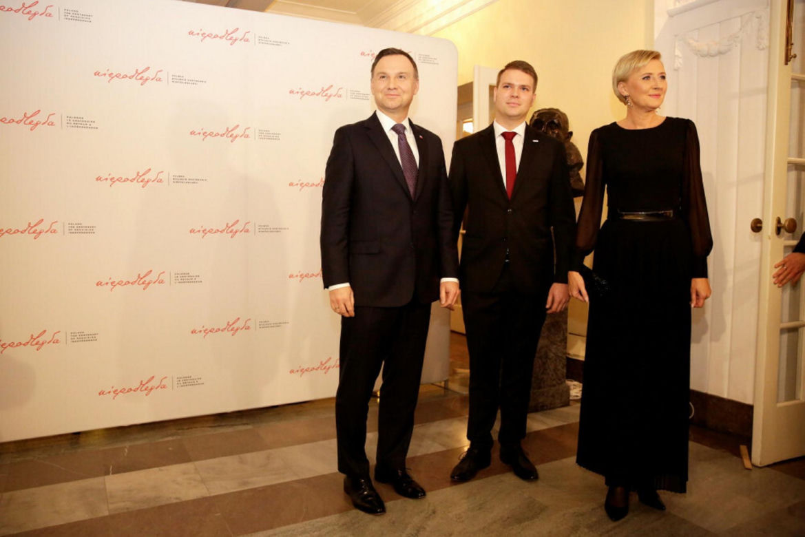 Agata Duda 11 listopada