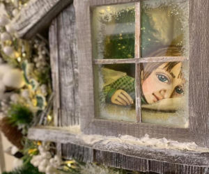 Drewniane dzieła Agnieszki - Cztery Kąty a Piec Piąty