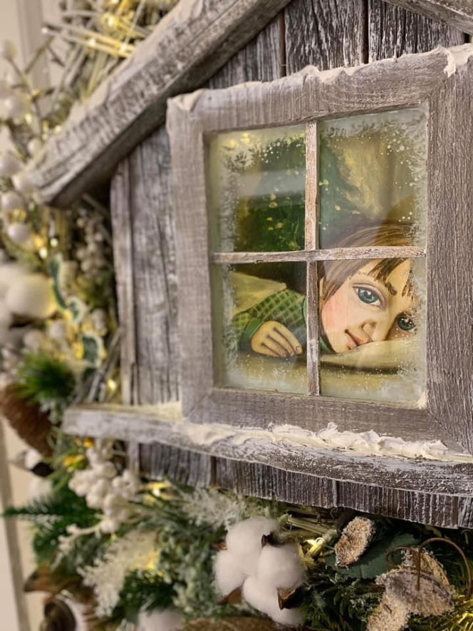 Drewniane dzieła Agnieszki - Cztery Kąty a Piec Piąty