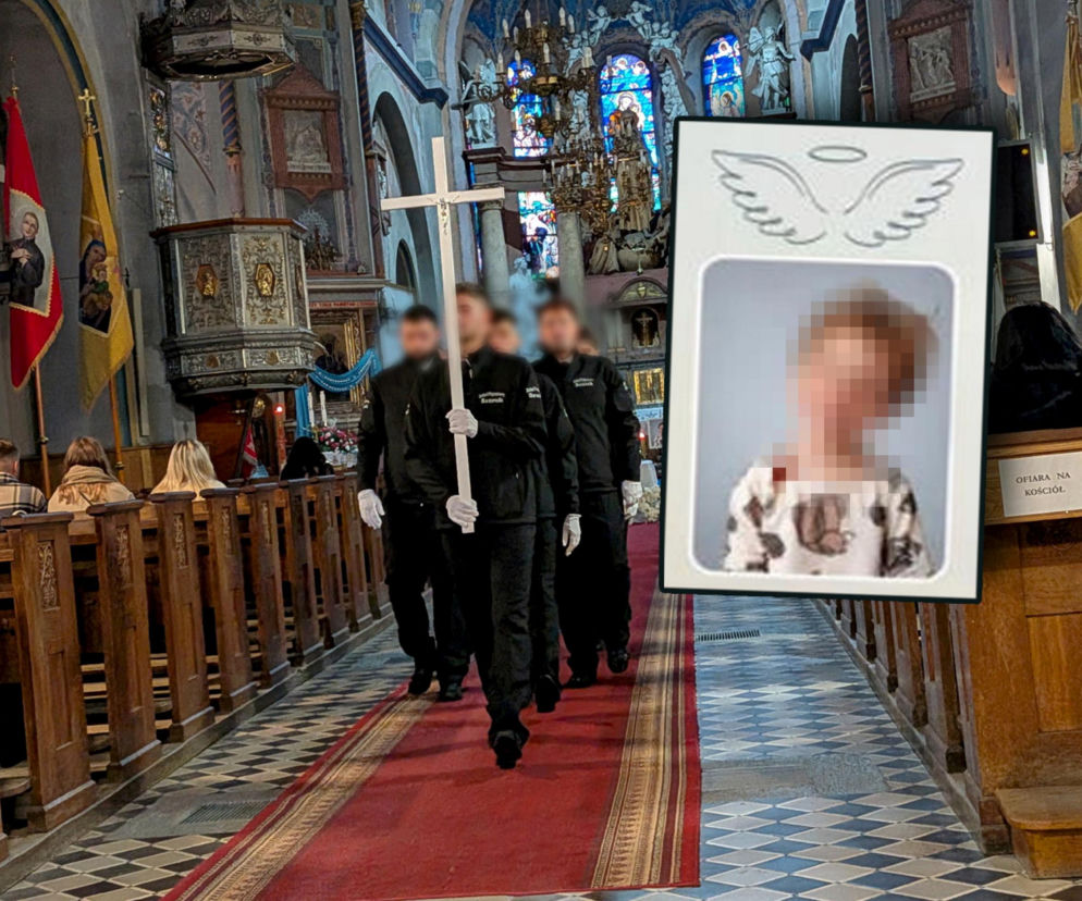 3-letni Miecio zginął pod kołami ambulansu. Została po nim kołderka i poduszka z imieniem