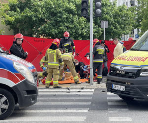 Makabryczny wypadek na Woli