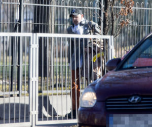 Mąż Agaty Kuleszy w sądzie 