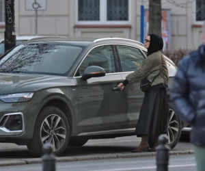 Magdalena Cielecka na zakupach