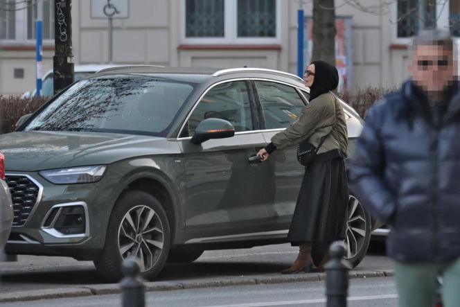 Magdalena Cielecka na zakupach