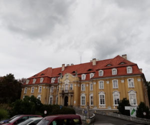 W tej wsi w woj. śląskim znajduje się jeden z najpiękniejszych pałaców. W PRL-u przekształcono go w sanatorium