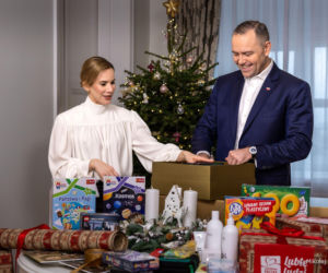 Para prezydencka wsparła Szlachetną Paczkę. Wiadomo, co przekazali