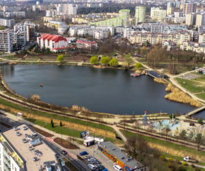 Park Nad Balatonem w Warszawie