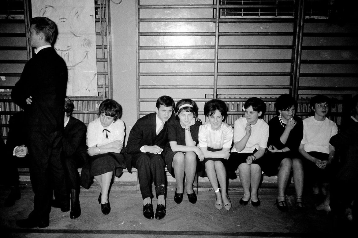 Starachowice: Bal studniówkowy 1963 - Technikum Mechaniczne