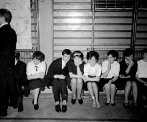 Starachowice: Bal studniówkowy 1963 - Technikum Mechaniczne