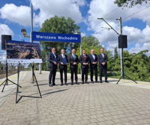 Dworzec Warszawa Wschodnia - wizualizacje