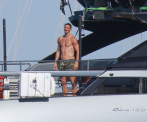 Zlatan Ibrahimović z rodziną na jachcie