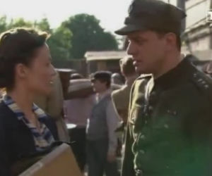CZAS HONORU 5, odc. 57. Wanda (Magdalena Różczka) i Karol Ryszkowski (Łukasz Konopka)