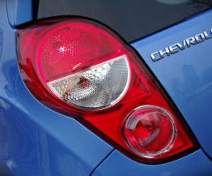 Chevrolet Spark lifting