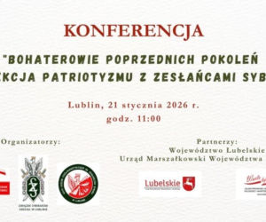 Lublin - lekcja patriotyzmu z Zesłańcami Sybiru i spotkanie opłatkowe [AUDIO]