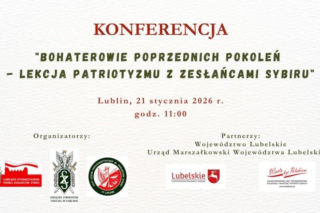 Lublin - lekcja patriotyzmu z Zesłańcami Sybiru i spotkanie opłatkowe [AUDIO]