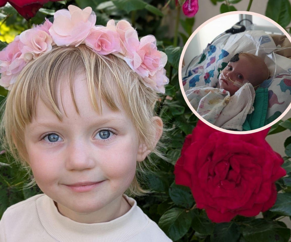 Przed Emilką czwarta operacja serca. Potrzebna jest olbrzymia kwota