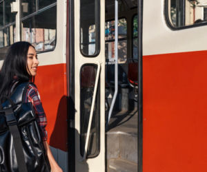 To najsłynniejsza linia tramwajowa na Śląsku. Laureat Nike poświęcił jej książkę