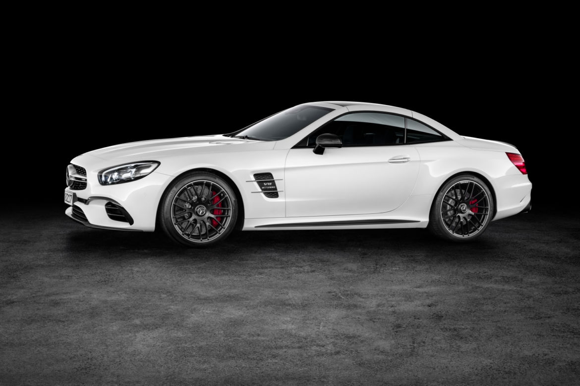Mercedes-Benz SL AMG po liftingu 2016