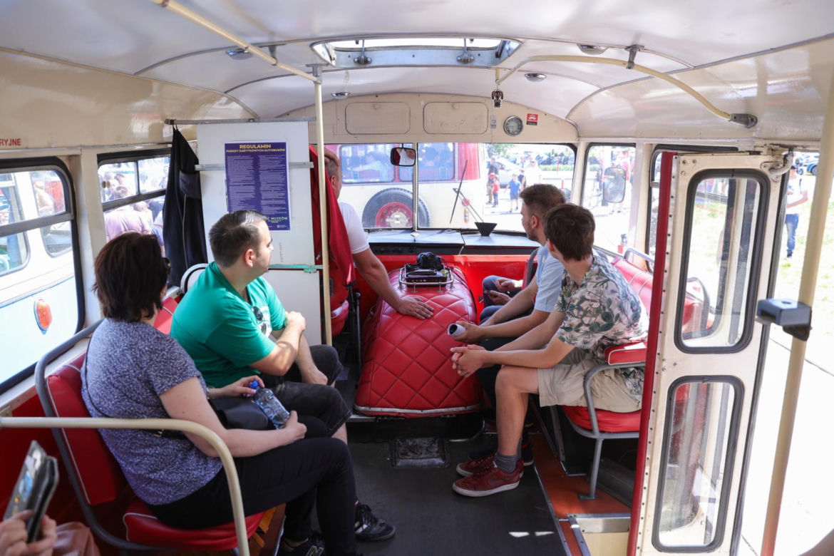 Parada Zabytkowych Autobusów 
