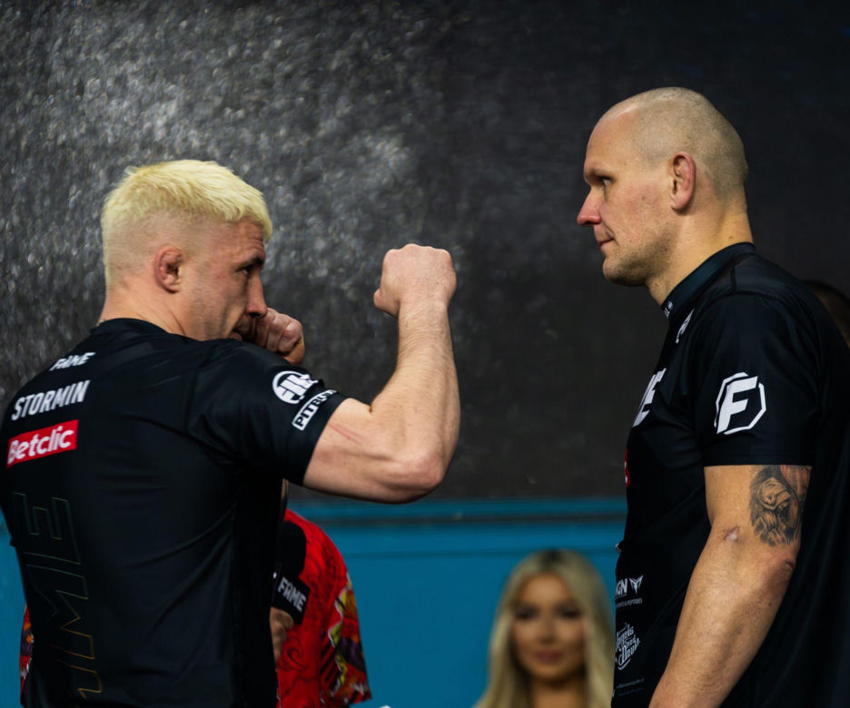 Norman Parke - Michał Pasternak