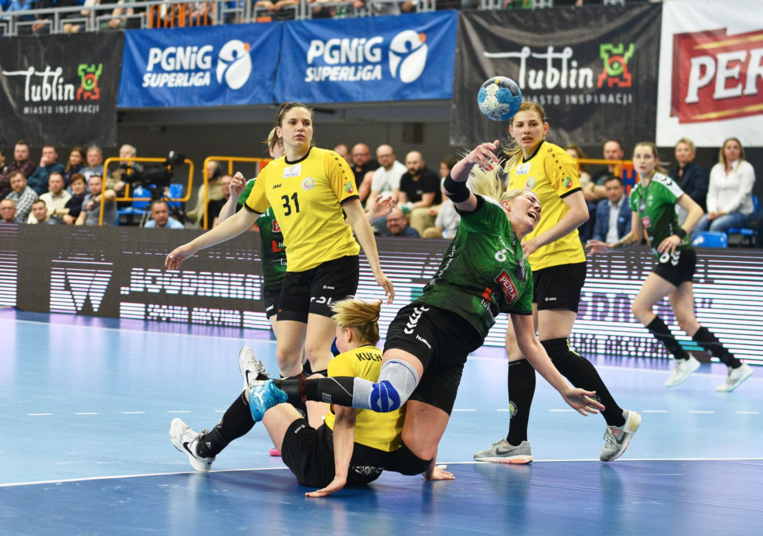 MKS Perła Lublin znowu górą! Pokonały KPR Gminy Kobierzyce