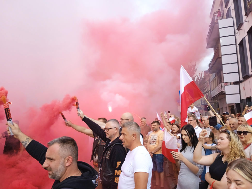 Siedlczanie uczcili pamięc Powstańców Warszawskich
