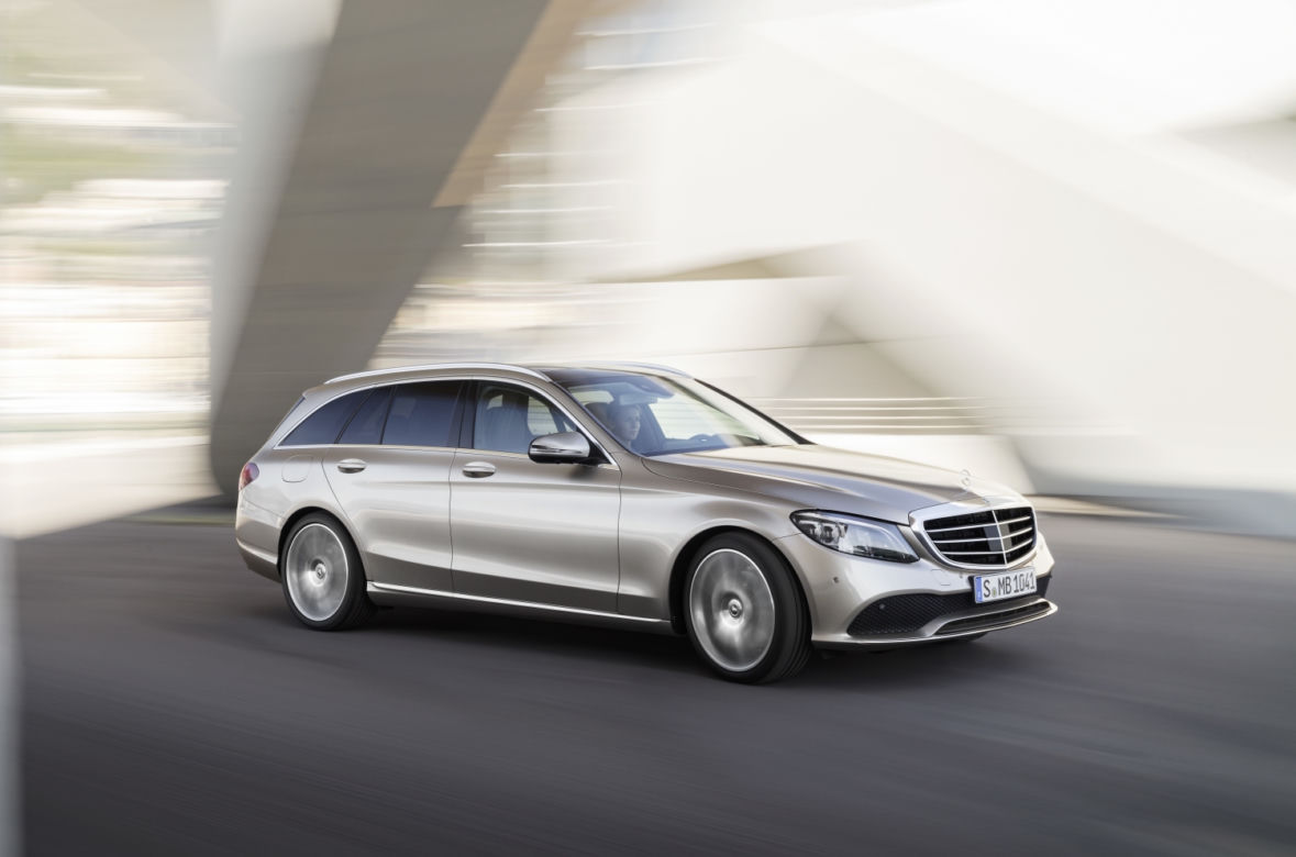 Mercedes-Benz Klasy C lifting 2018