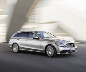 Mercedes-Benz Klasy C lifting 2018