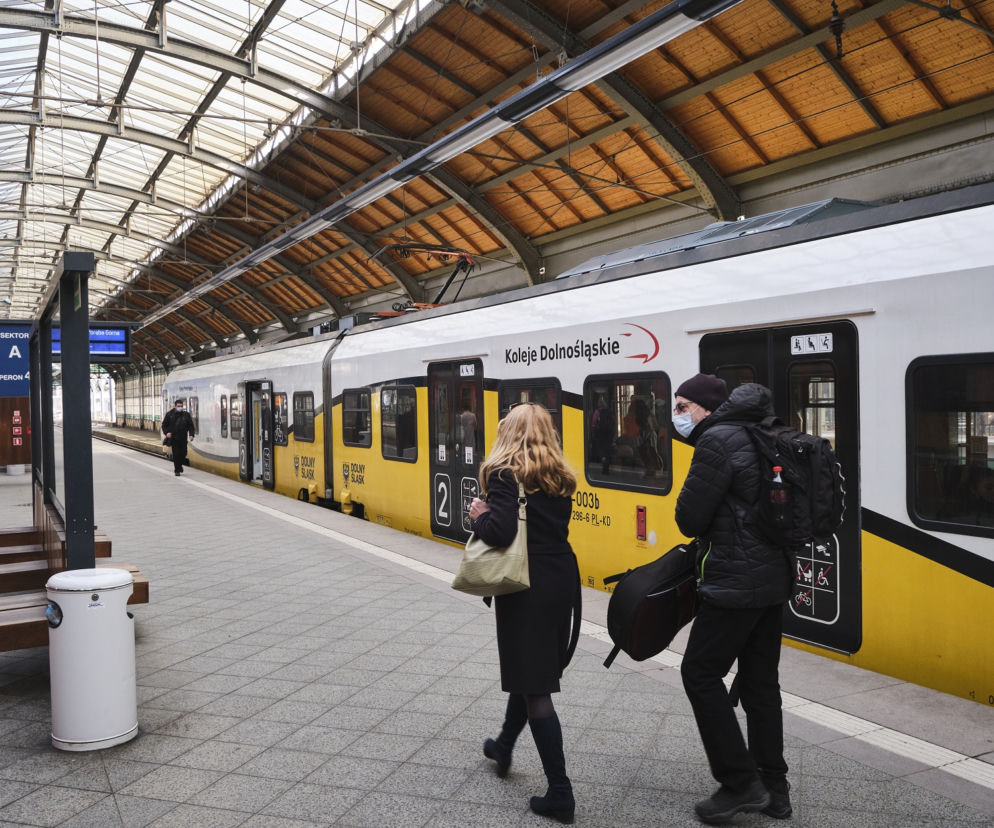 Od września nowy bilet Nasz Wrocław Kolej. Za 1 zł miesięcznie 