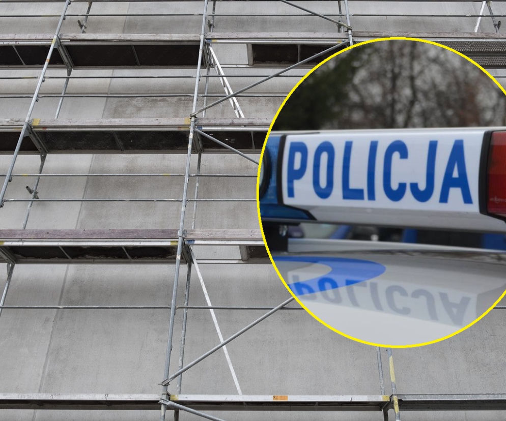 Wszedł po rusztowaniu do mieszkania. Rasowy złodziej z Poznania