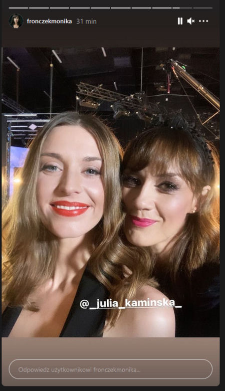 BrzydUla 2 sezon. Ula (Julia Kamińska), Ania (Monika Fronczek) za kulisami