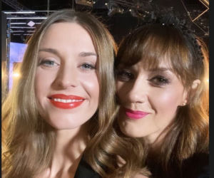 BrzydUla 2 sezon. Ula (Julia Kamińska), Ania (Monika Fronczek) za kulisami