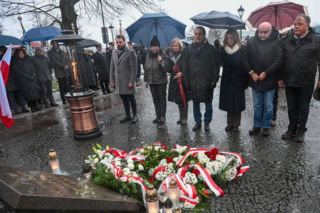 Hołd ofiarom katastrofy promu Jan Heweliusz