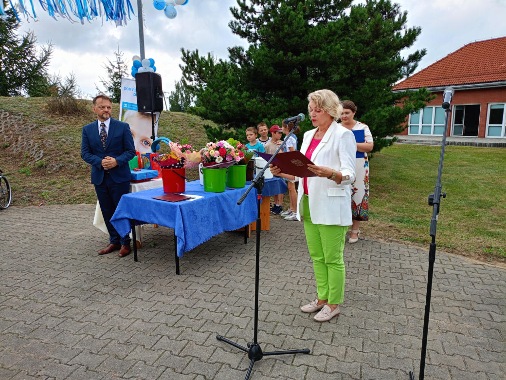 Jubileusz 25-lecia siedleckiej SOS Wioski Dziecięcej był okazją do wspólnej zabawy i wręczenia prezentów i pamiątek dla osób zaangażowanych w program